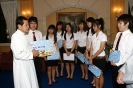 AU students won Disney Marketing  Academy Awards 2010 