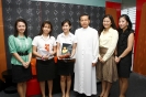 AU students won the scholarship from Modernform  and  Poster Design Competition 