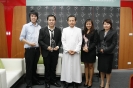 AU students won the Thailand Finals of 2010 L'Oreal Brandstorm