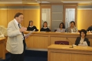 Director of Center for Research and Development in Catholic Education, University of London visited  Assumption University