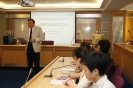 Director of Center for Research and Development in Catholic Education, University of London visited  Assumption University