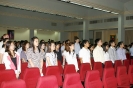 Induction Day of the Graduate School of Business 2010_3