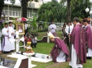 Memorial ceremony Bro.Salveno Sakda Kitcharoen, Rev. the Deceased of Assumption College Sriracha, Chonburi.