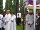 Memorial ceremony Bro.Salveno Sakda Kitcharoen, Rev. the Deceased of Assumption College Sriracha, Chonburi.