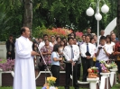 Memorial ceremony Bro.Salveno Sakda Kitcharoen, Rev. the Deceased of Assumption College Sriracha, Chonburi.