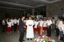 Opennig Ceremony “The 63rd Anniversary of St.Louis-Marie Grignion de Montfort's  Canonization Exhibition”