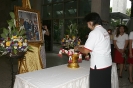 Opennig Ceremony “The 63rd Anniversary of St.Louis-Marie Grignion de Montfort's  Canonization Exhibition”