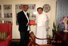 Rev. Bro. George Kalangod, Provincial จากประเทศอินเดีย เยื่ยมชมมหาวิทยาลัยอัสสัมชัญ