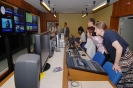 The administrators of the University of Wisconsin-EAU Claire, U.S.A. Visited the Department of Visual Communication Arts