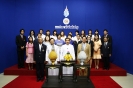 The ceremony of paying tribute to Her Majesty Queen Sirikit on the occasion of August 12th HM’s Birthday Anniversary.