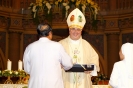The Holy Father, Pope Benedict XVI, conferred the Cross Pro Ecclesia et Pontifice to Rev.Bro.Prathip M. Komolmas 