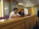 The meeting  of the Administrative Senate 