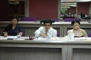 The meeting of University QA Board and University QA Executive Committee