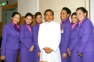 The Memorandum of Understanding Signing Ceremony of Assumption University with Thai Flight Training Academy,Thai Airways Information Public  Co.,Ltd and Bangkok Aviation Center Co.,Ltd
