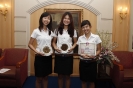นักศึกษาได้รับรางวัลจากการแข่งขันสุนทรพจน์ภาษาจีน _11