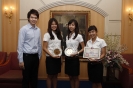 นักศึกษาได้รับรางวัลจากการแข่งขันสุนทรพจน์ภาษาจีน _12