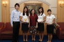 นักศึกษาได้รับรางวัลจากการแข่งขันสุนทรพจน์ภาษาจีน _13