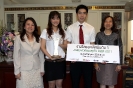 นักศึกษาได้รับรางวัลชนะเลิศอันดับ 1 จากงานประกวด แผนธุรกิจ โครงการ Campus Green Excellence Awards (CGEA 2011)