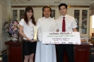 นักศึกษาได้รับรางวัลชนะเลิศอันดับ 1 จากงานประกวด แผนธุรกิจ โครงการ Campus Green Excellence Awards (CGEA 2011)