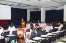 Orientation of Graduate School of Education  Semester 1/2011_18