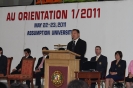 AU Orientation for semester 1/2011  _58