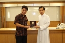 Prof. Rolly Intan, Rector of Petra Christian University, Indonesia และคณะเยี่ยมชมมหาวิทยาลัยอัสสัมชัญ_17