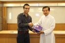 Prof. Rolly Intan, Rector of Petra Christian University, Indonesia และคณะเยี่ยมชมมหาวิทยาลัยอัสสัมชัญ_20