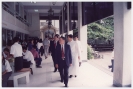 Mr. Suthep Atthakorn, Minister of University Affairs   and his group, visiting Hua Mak Campus_18