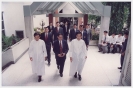 Mr. Suthep Atthakorn, Minister of University Affairs   and his group, visiting Hua Mak Campus