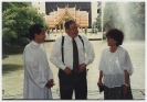 Administrator of Indiana University, USA, visiting Hua Mak Campus