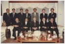 Administrators from United Board for Christian Higher Education in Asia, USA