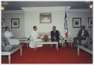 Mr. Samak Sundaravej, visiting Hua Mak Campus