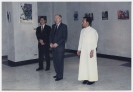 President of Asian Institute of Technology, Thailand (AIT), visiting Hua Mak Campus