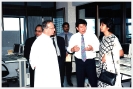 Her Excellency Ms. Salara Fernando, the Ambassador of Sri Lanka to Thailand visiting Hua Mak Campus