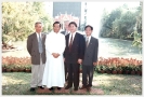 Prof. You Qing Quan, President, Prof. Lou Li Yan, VP of Teaching, Lecturer Wen Ke Cheng, Chief of President’s office , Hubei Correspondence University, China_5