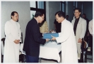 Governor of Samutprakan Province and his officials, visiting Suvarnabhumi Campus
