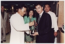 H.E. Abhisit Vejjajiva, Minister to the Prime Minister’s Office, visiting Suvarnabhumi Campus