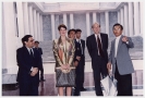 His Excellency Mr. Richard E. Hecklinger,  Ambassador of the United States of America to Thailand and his wife Carol Pratt Hecklinger
