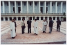 His Excellency Sonthaya Khunpluem, Deputy Minister of Interior, visiting Suvarnabhumi Campus