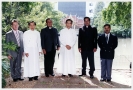 Administrators of Christ College of Bangalore, India, visiting Hua Mak Campus_5