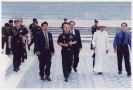 General Surayud Chulanont, Army Commander-in-Chief and Officials, visiting Suvarnabhumi Campus