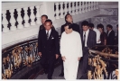 His Excellency Uthai Pimchaichon, President of Thai Parliament, visiting Suvarnabhumi Campus