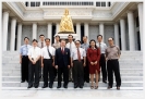 Administrators from Dali College, China, visiting Suvarnabhumi Campus