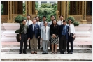 Administrators of Duy Tan University, Vietnam, visiting Suvarnabhumi Campus