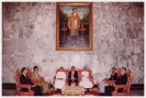 General Chavalit Yongchaiyudh, Deputy Prime Minister and Minister of Defense and entourage