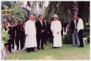 General Chavalit Yongchaiyudh, Deputy Prime Minister and Minister of Defense and entourage
