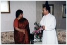 Her Excellency Ms. Leela  Kumari Ponappa,  the Ambassador of the Republic of  India to Thailand