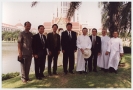 His Excellency Dr. Suvit Khunkitti, Minister of Education, visiting Suvarnabhum Campus