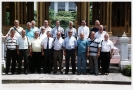 The Congregations of the Brothers of St. Gabriel, visiting Hua Mak and Suvarnabhumi Campuses