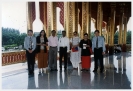 Visitors from India, visiting Hua Mak and Suvarnabhumi Campuses